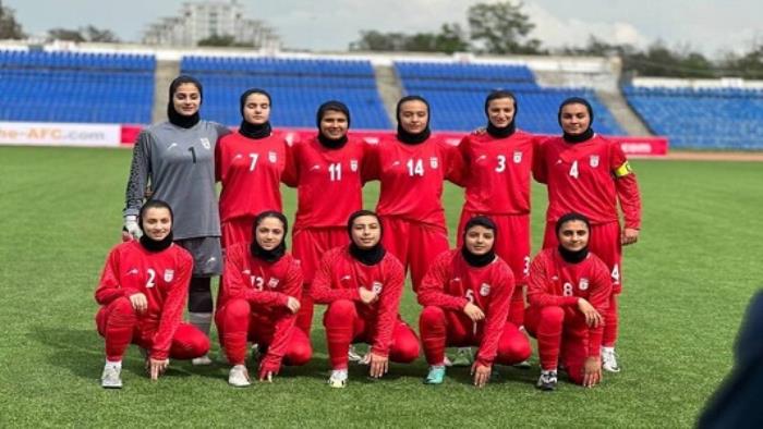 دختران فوتبال ایران
